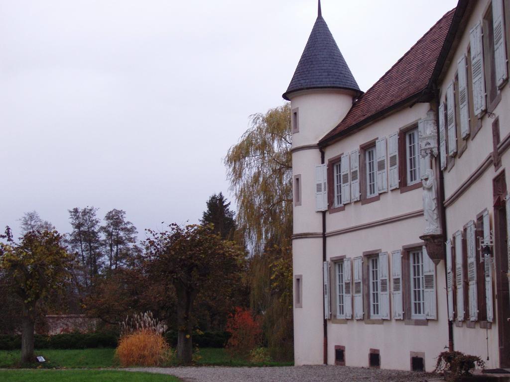 Chateau De Werde Matzenheim Экстерьер фото