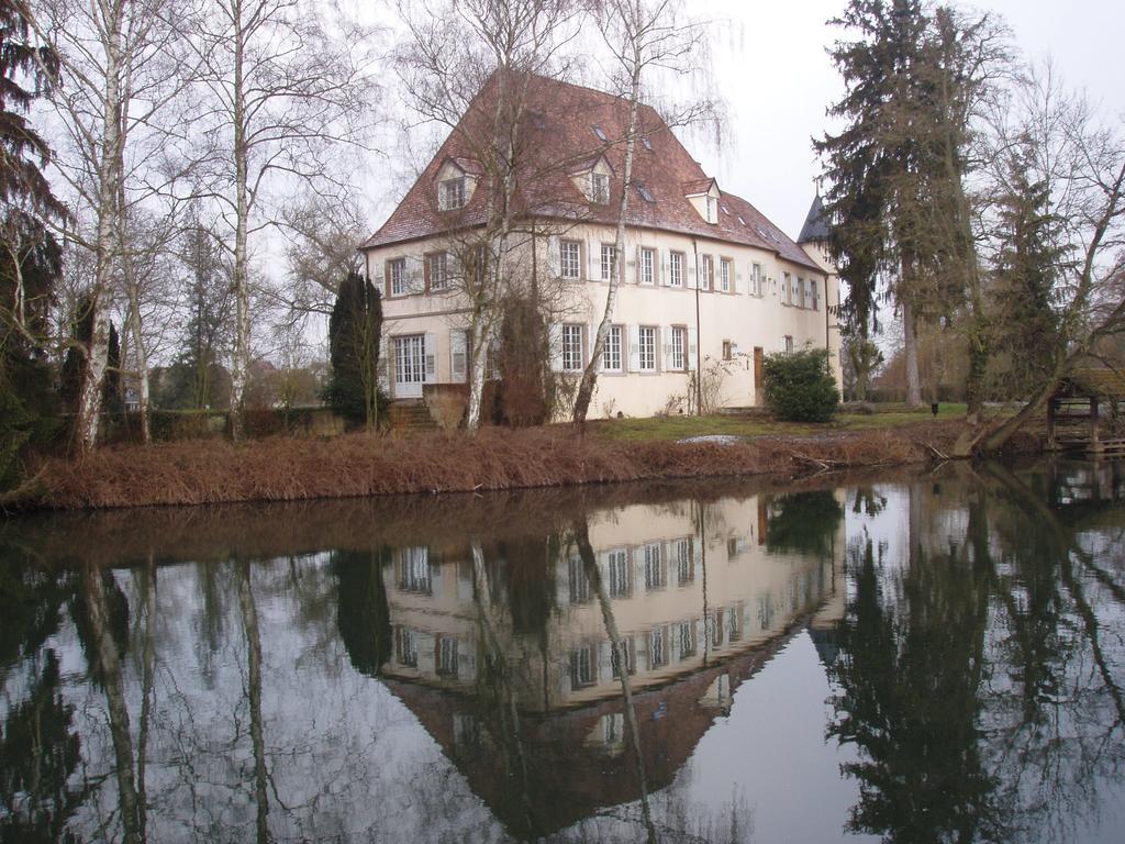 Chateau De Werde Matzenheim Экстерьер фото