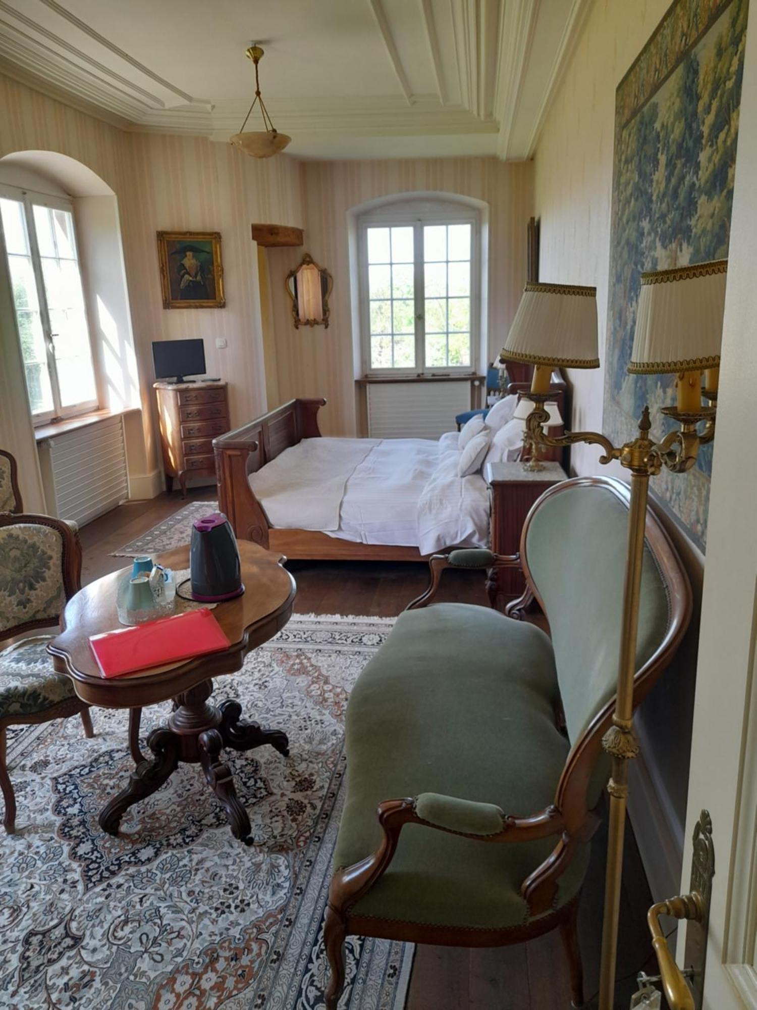 Chateau De Werde Matzenheim Экстерьер фото