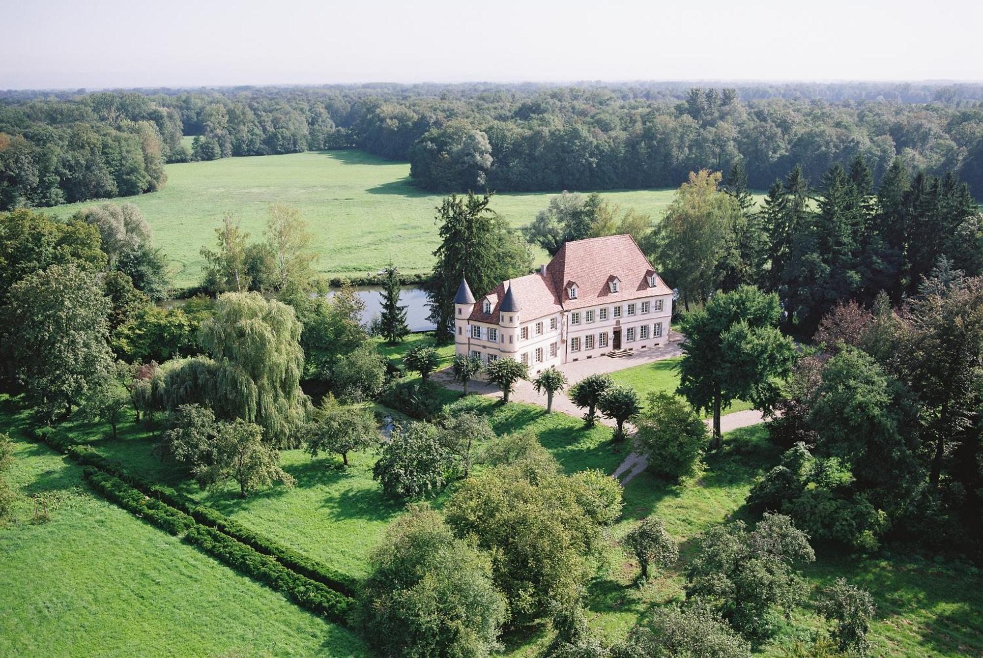 Chateau De Werde Matzenheim Экстерьер фото