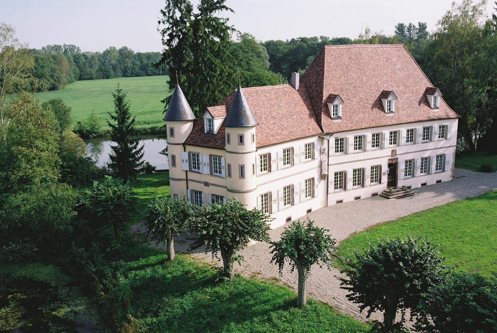 Chateau De Werde Matzenheim Экстерьер фото