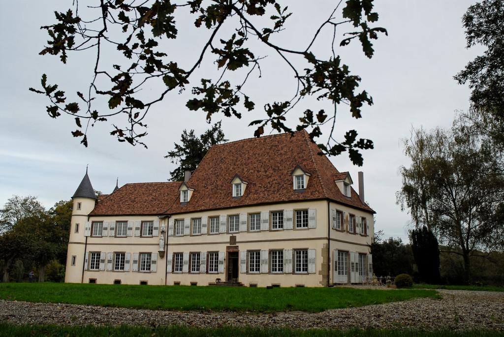 Chateau De Werde Matzenheim Экстерьер фото