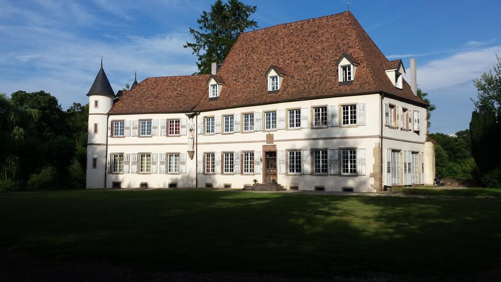 Chateau De Werde Matzenheim Экстерьер фото