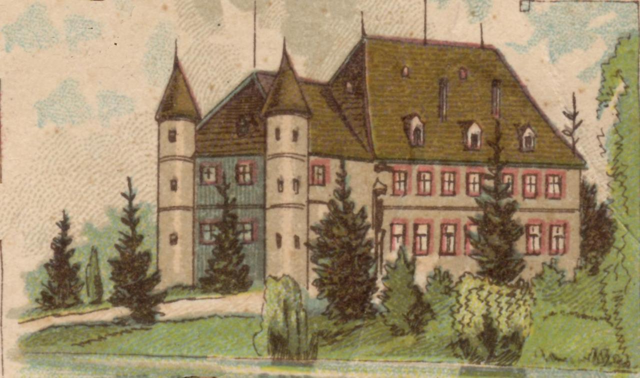 Chateau De Werde Matzenheim Экстерьер фото