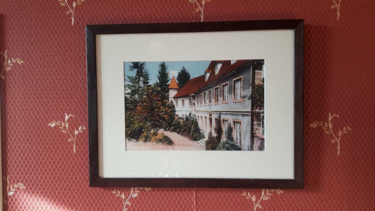 Chateau De Werde Matzenheim Экстерьер фото